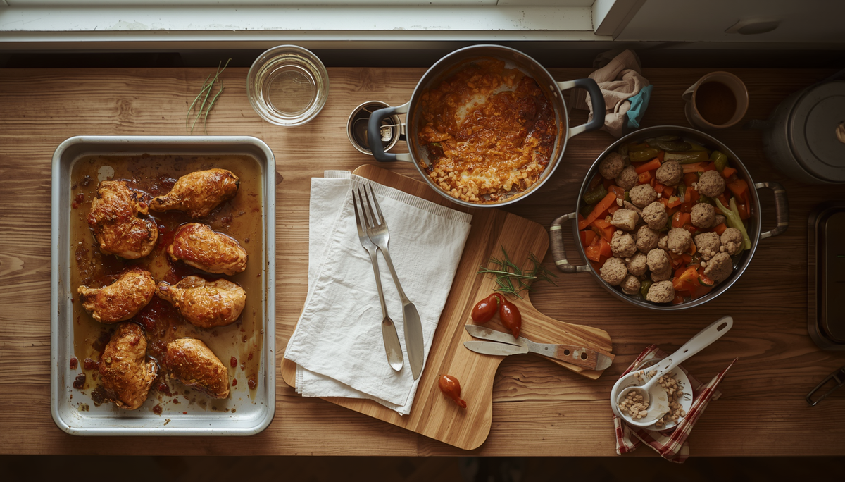 Meal Prep is a Cheat Code to Building a Lean, Athletic Physique — 4 min