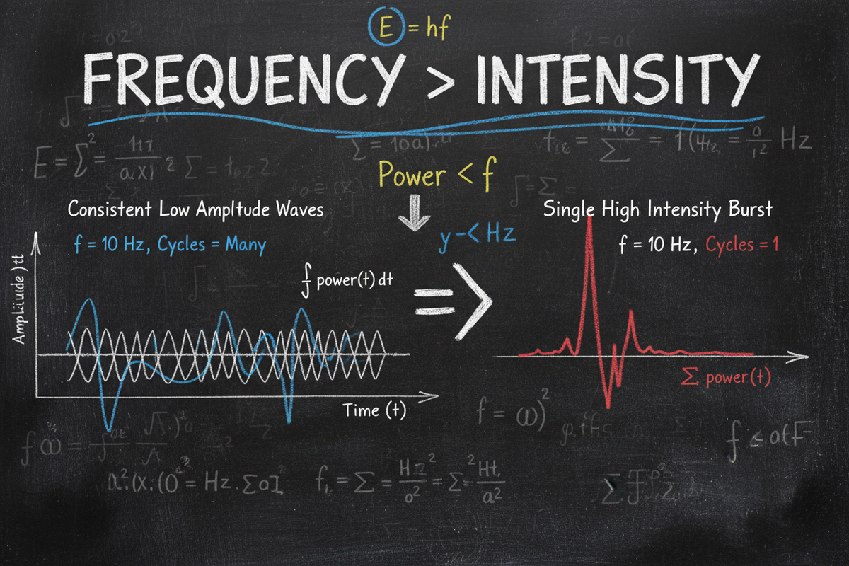 Why Frequency Beats Intensity in Long-Term Fitness — 2 min