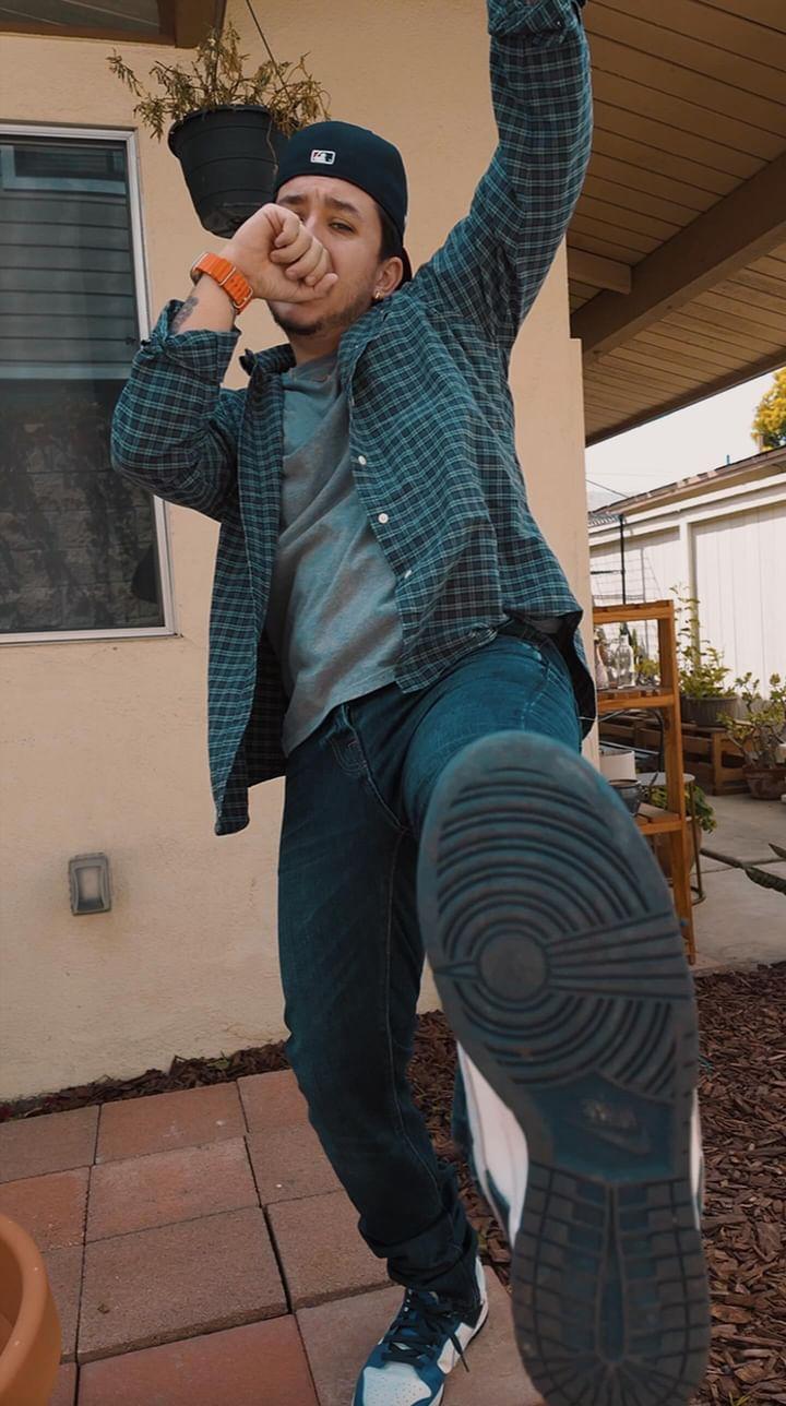 Skema Boy Takes the AW Jeans to the Lord's House!
