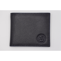 AW Midnight & Teal Bi-fold Wallet
