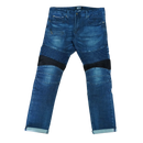 'New York' Lean Moto Selvedge Jean