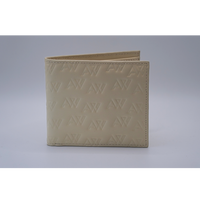 AW Imprint Bi-fold Wallet in Sand