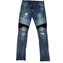 'Japanese' Skinny Moto Selvedge Jean