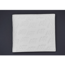 AW Imprint Bi-Fold Wallet in Cream