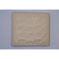 AW Imprint Bi-fold Wallet in Sand