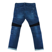 'New York' Lean Moto Selvedge Jean
