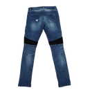 'Japanese' Skinny Moto Selvedge Jean