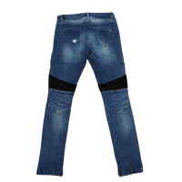 'Japanese' Skinny Moto Selvedge Jean