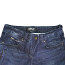 'Italian' Skinny Moto Selvedge Jean