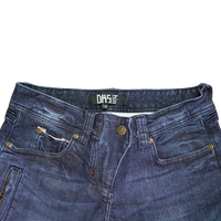 'Italian' Skinny Moto Selvedge Jean