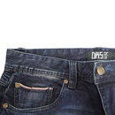 'Miami' Lean Moto Selvedge Jean