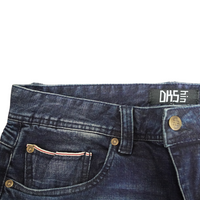 'Miami' Lean Moto Selvedge Jean