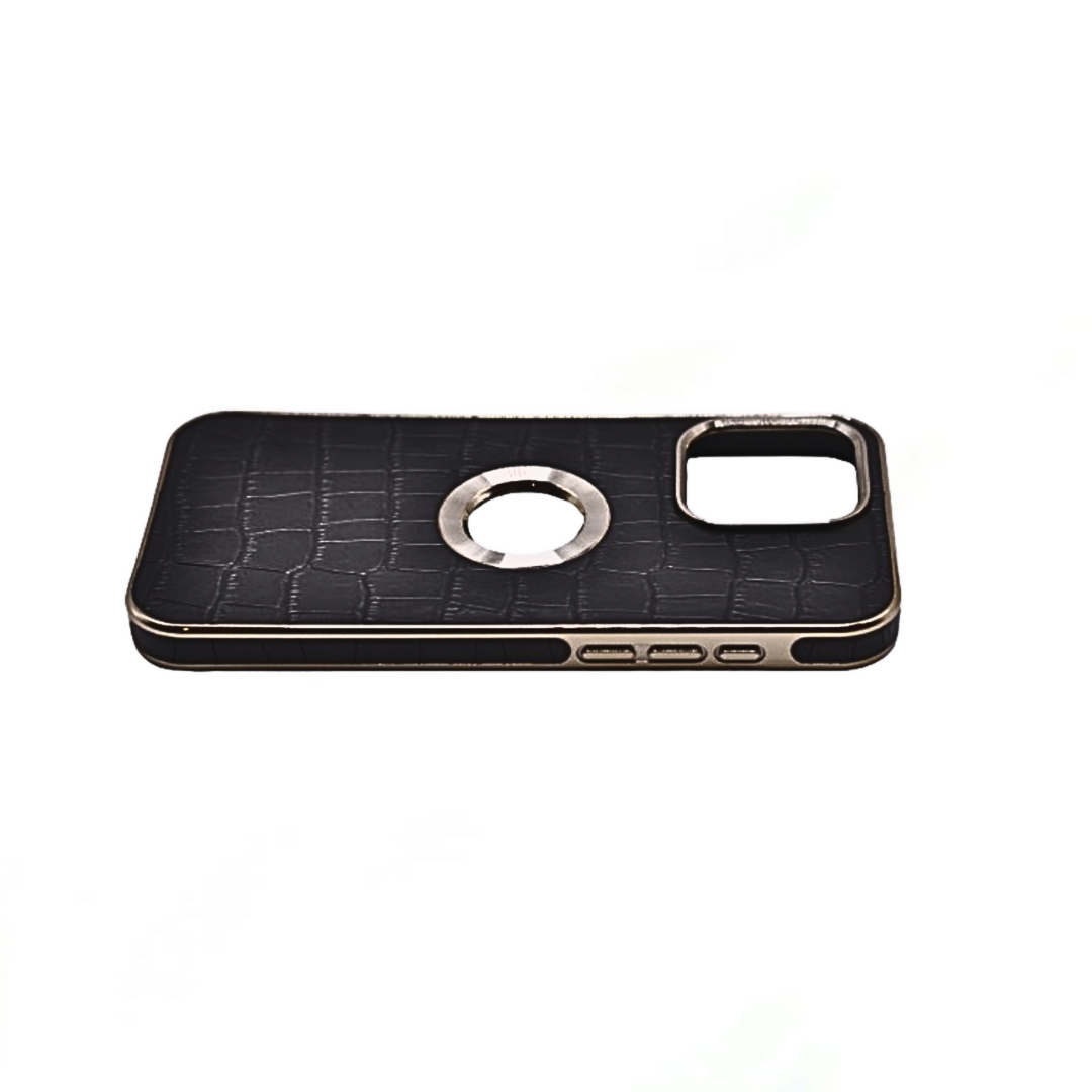 AW MagSafe Croc Leather Case for Iphone 15 Pro/Max