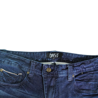 'New York' Lean Moto Selvedge Jean