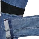 'Japanese' Skinny Moto Selvedge Jean