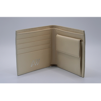 AW Imprint Bi-fold Wallet in Sand
