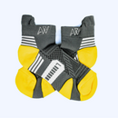 AW Unisex Motley Ankle Cushion Sock