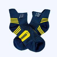 AW Unisex Motley Ankle Cushion Sock