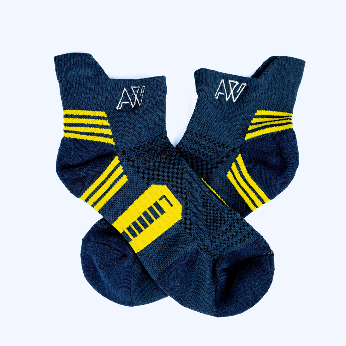 AW Unisex Motley Ankle Cushion Sock