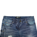 'Japanese' Skinny Moto Selvedge Jean
