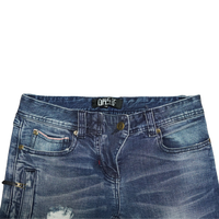 'Japanese' Skinny Moto Selvedge Jean