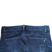 'New York' Lean Moto Selvedge Jean