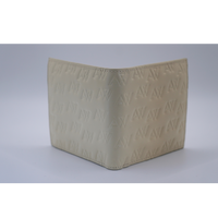 AW Imprint Bi-fold Wallet in Sand