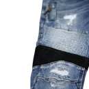 'Japanese' Skinny Moto Selvedge Jean