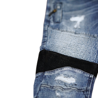 'Japanese' Skinny Moto Selvedge Jean