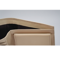 AW Imprint Bi-fold Wallet in Sand