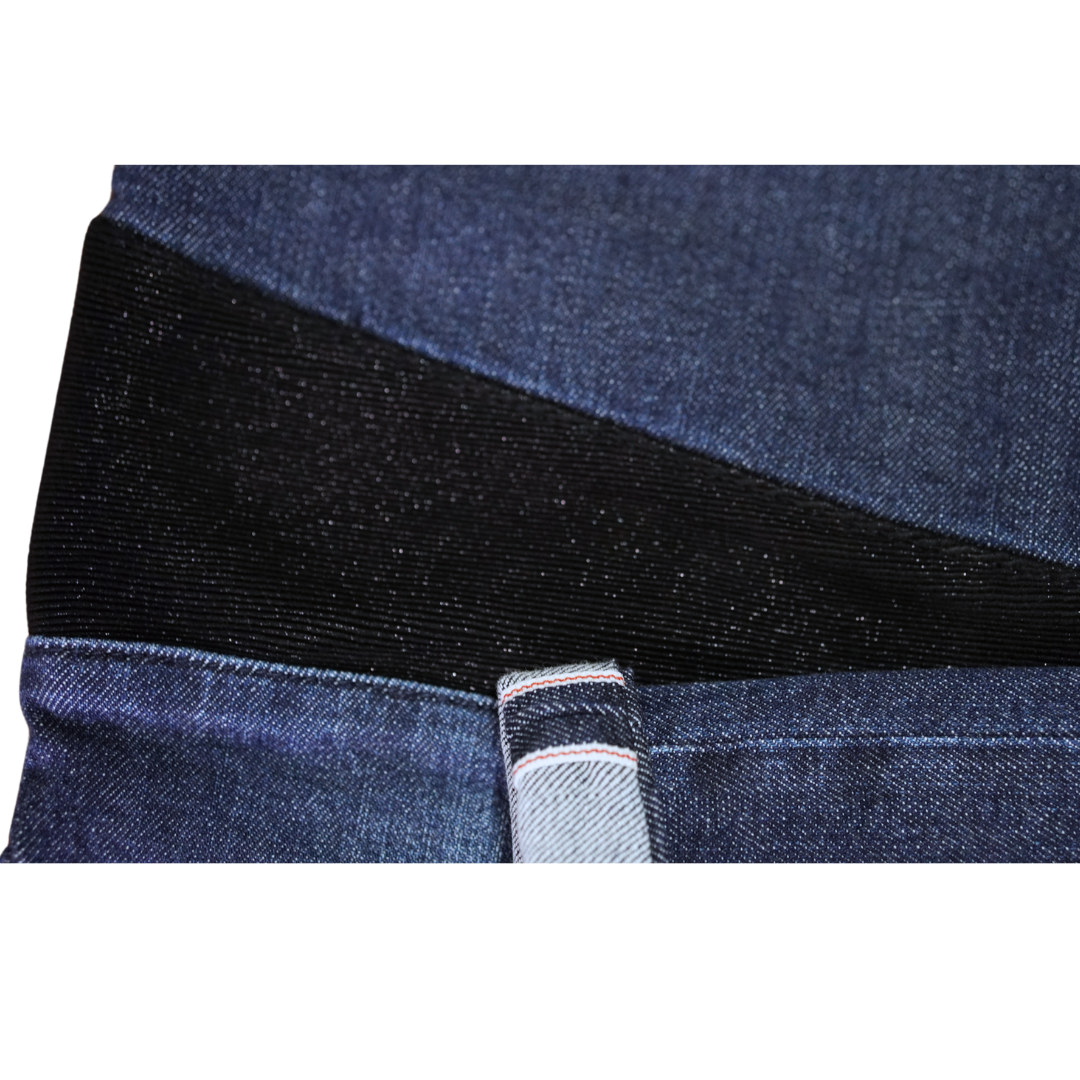 'New York' Lean Moto Selvedge Jean