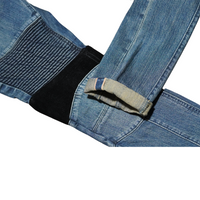 'French' Skinny Moto Selvedge Jean