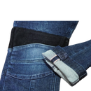 'Italian' Skinny Moto Selvedge Jean
