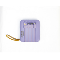 AW Power Bank w/ Internal Charging Cables