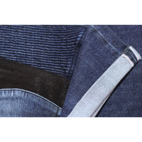 'New York' Lean Moto Selvedge Jean
