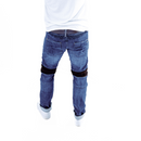 'New York' Lean Moto Selvedge Jean