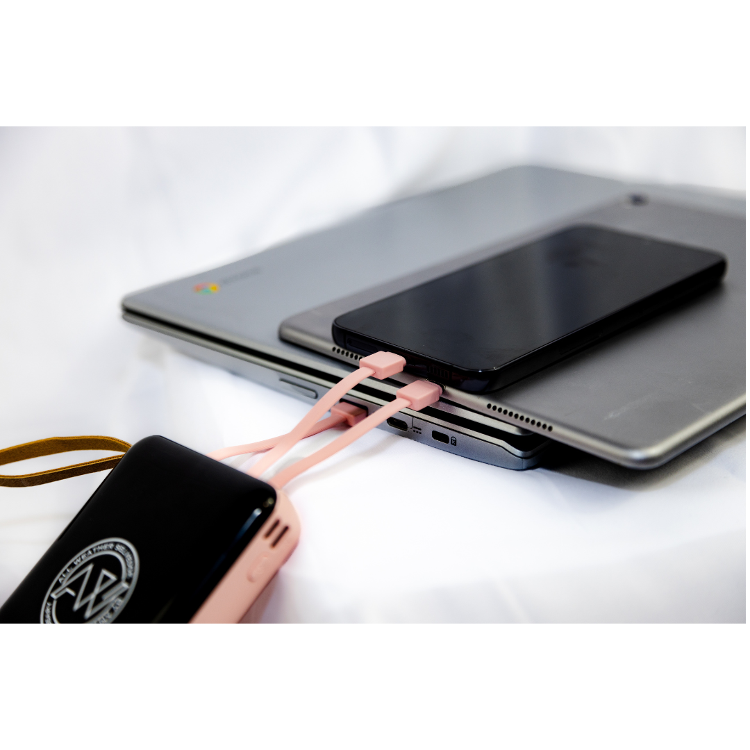 AW Power Bank w/ Internal Charging Cables