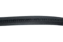 Automatic Roller Buckle Full-Grain Leather Belt