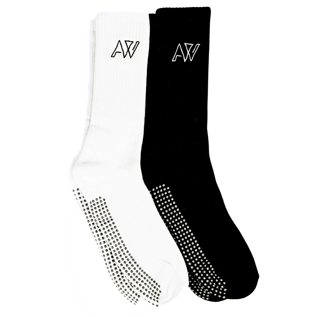 AW Unisex Reflexology '1000 Pokes' Crew Sock