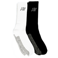 AW Unisex Reflexology '1000 Pokes' Crew Sock
