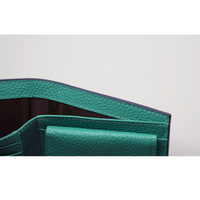 AW Midnight & Teal Bi-fold Wallet