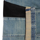 D.K.SHIN 'Beverly Hills' Stretch Selvedge Moto Jeans redline selvedge -All Weather Selvedge