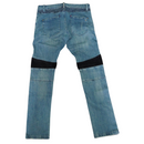 D.K.SHIN 'Beverly Hills' Stretch Selvedge Moto Jeans Flatlay 2-All Weather Selvedge