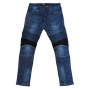 'Italian' Skinny Moto Selvedge Jean