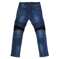 'Italian' Skinny Moto Selvedge Jean