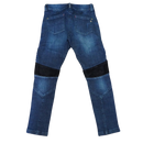 'Italian' Skinny Moto Selvedge Jean