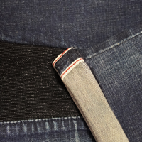 Moto Jean Leather Patch & Selvedge ID