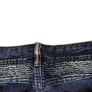 Moto Jean Selvedge ID Embellished belt loop