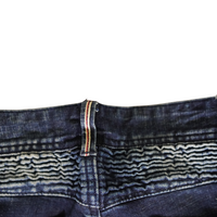 Moto Jean Selvedge ID Embellished belt loop