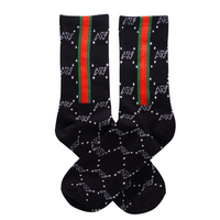 AW Unisex Sideline Stripe Micro Crew Sock